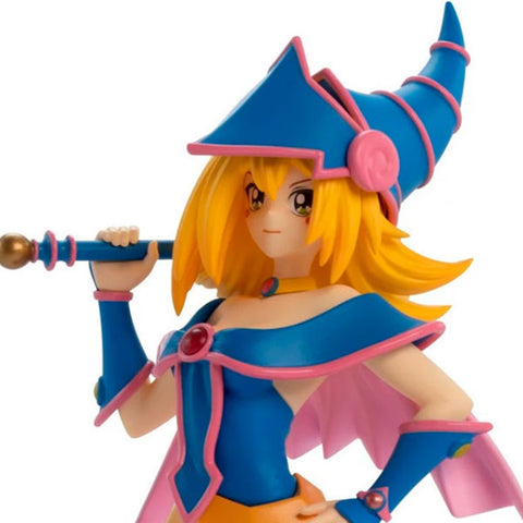 Figura abystyle studio yu - gi - oh -  dark magician girl