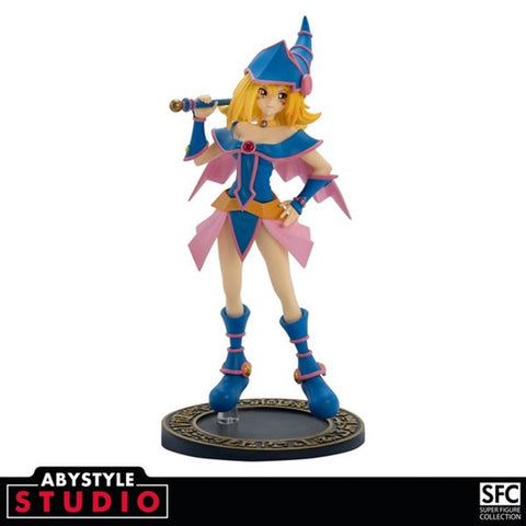 Figura abystyle studio yu - gi - oh -  dark magician girl