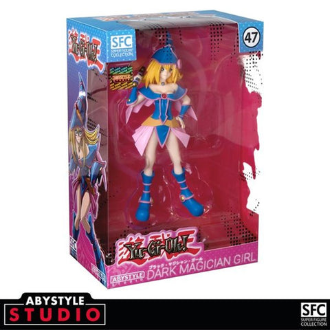 Figura abystyle studio yu - gi - oh -  dark magician girl