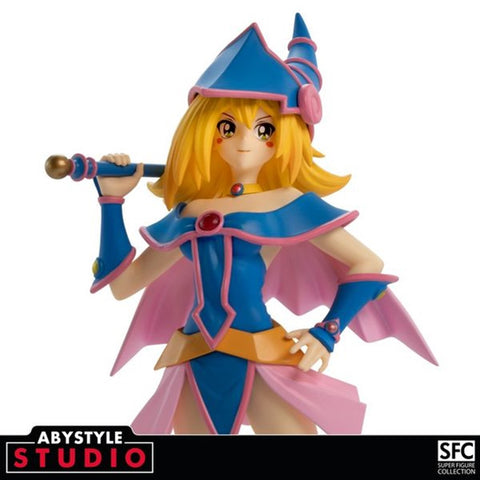 Figura abystyle studio yu - gi - oh -  dark magician girl