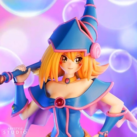 Figura abystyle studio yu - gi - oh -  dark magician girl