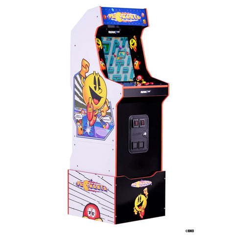 Maquina recreativa wifi arcade 1up legacy -  pac mania