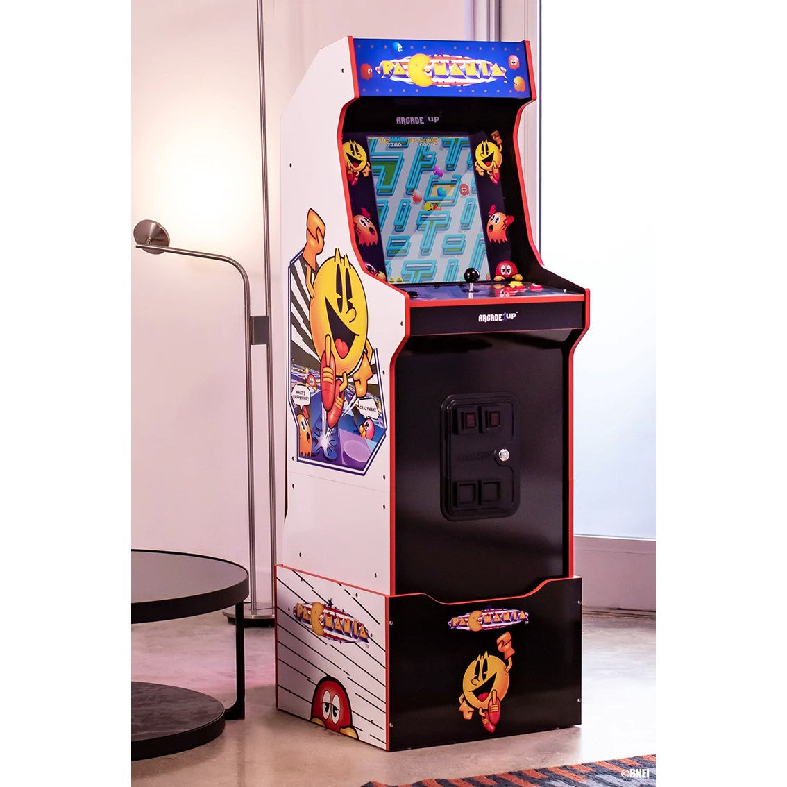 Maquina recreativa wifi arcade 1up legacy -  pac mania