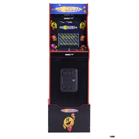 Maquina recreativa wifi arcade 1up legacy -  pac mania