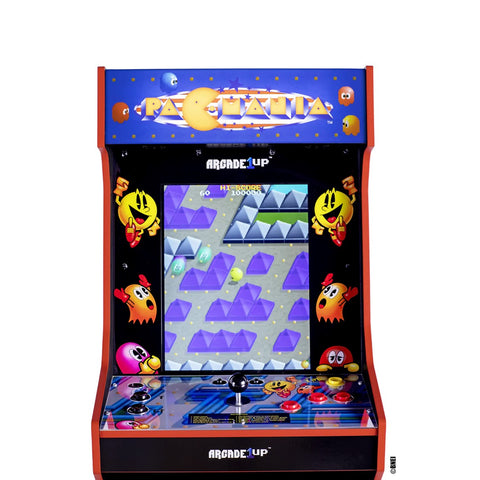 Maquina recreativa wifi arcade 1up legacy -  pac mania