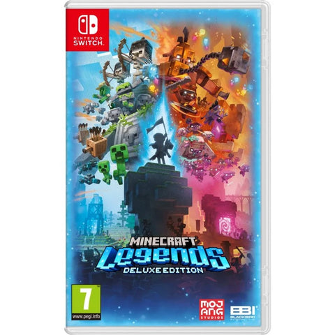 Juego nintendo switch -  minecraft legends deluxe edition