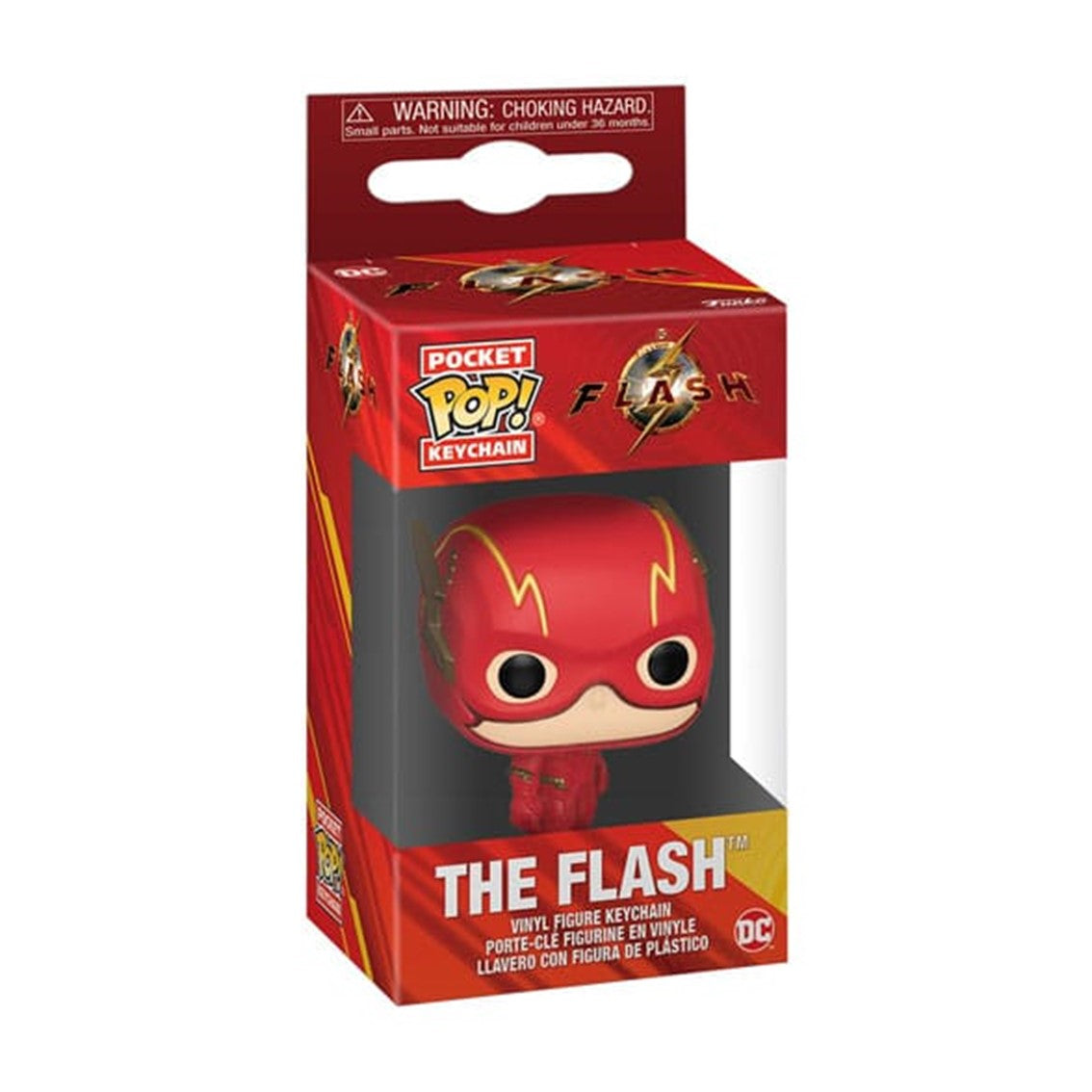 Llavero funko keychain dc comics the flash flash 65589