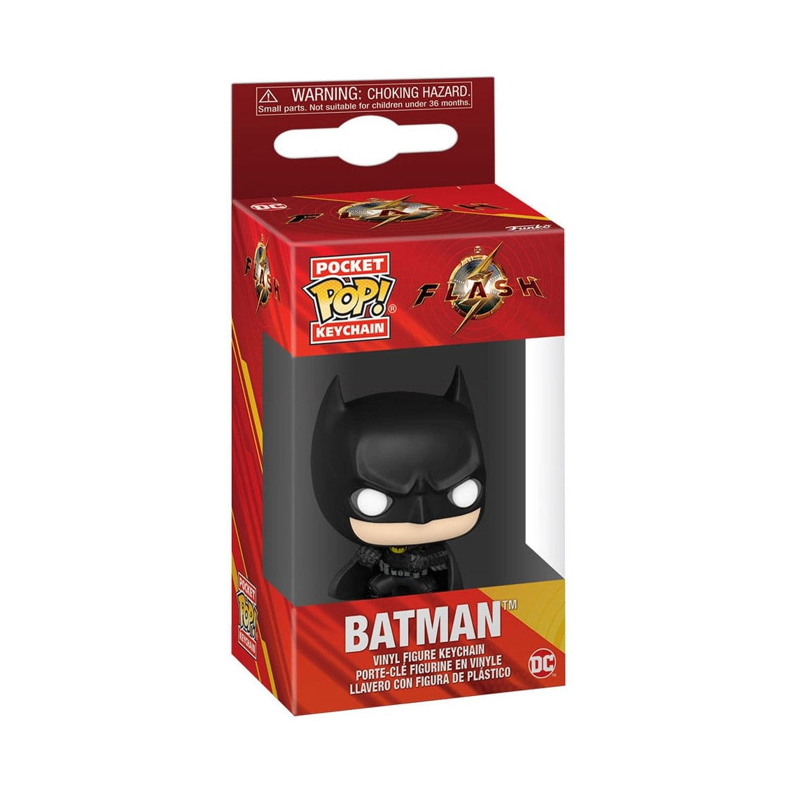 Llavero funko keychain dc comics the flash batman 65591