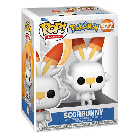 Funko pop pokemon scorbunny 69081