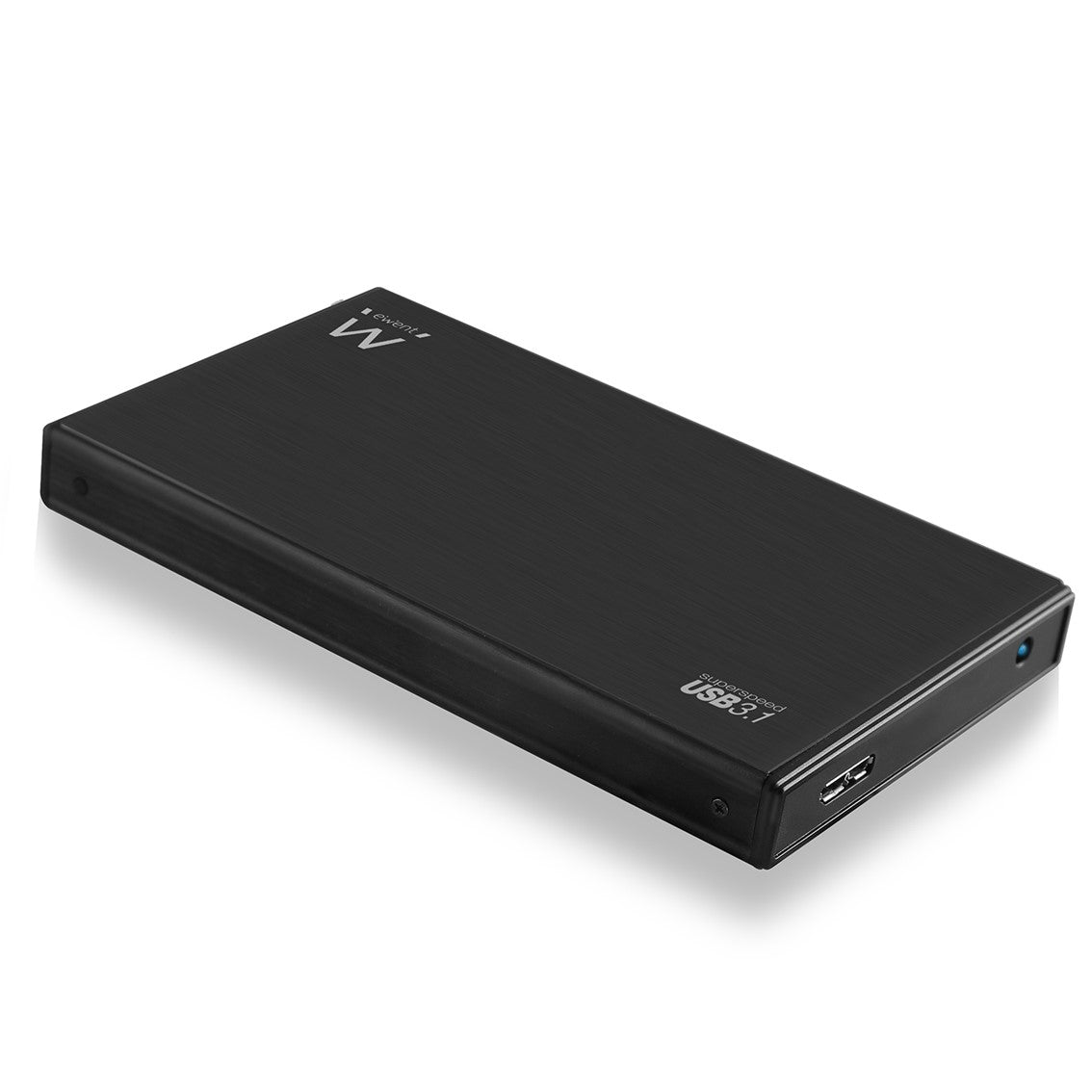 Carcasa ewent para disco duro -  usb 3.2 -  sata 2.5pulgadas