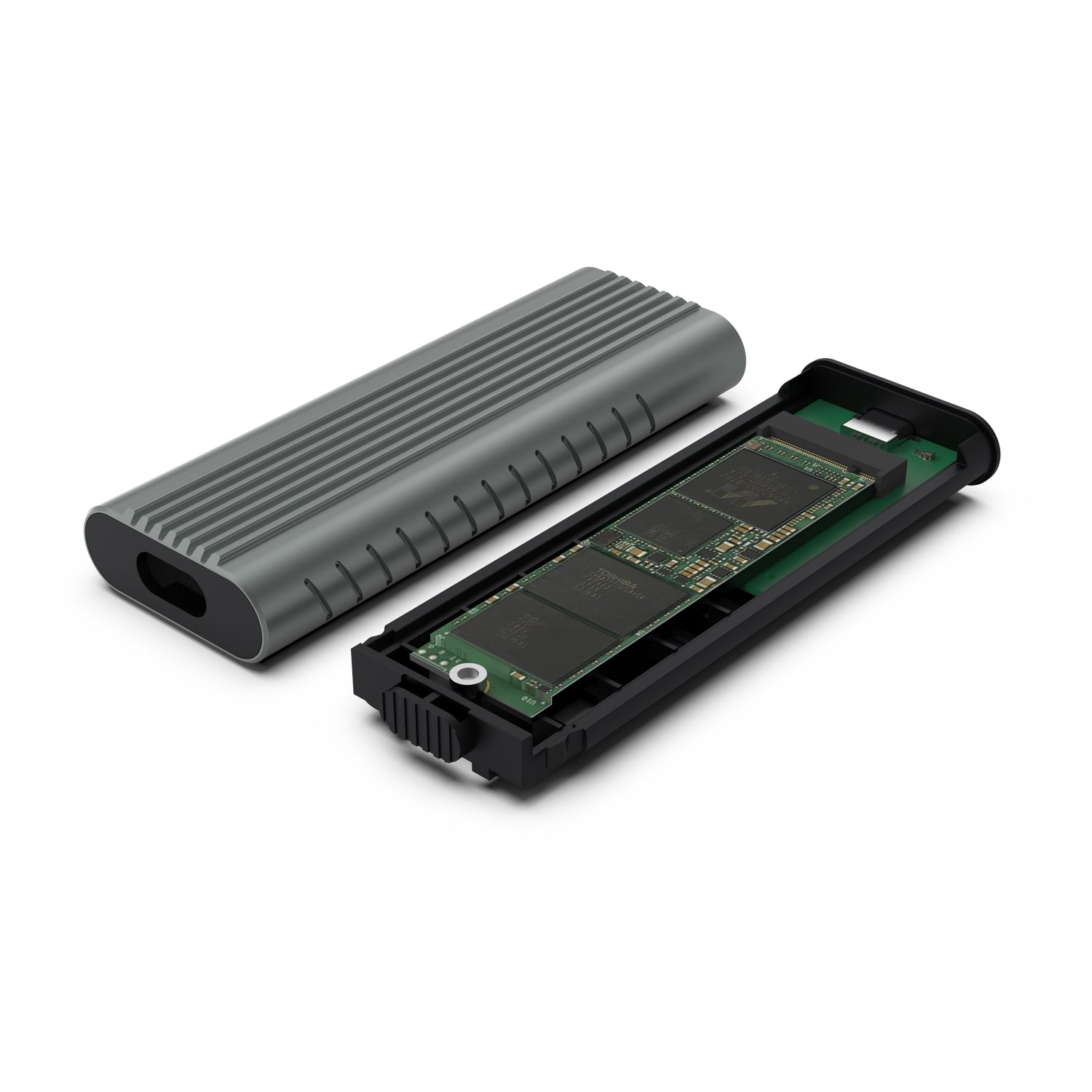 Carcasa ewent ew7025 para ssd m.2 - usb tipo c