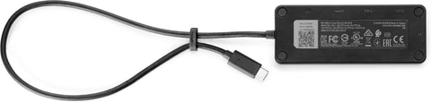 Hub travel g2 hp usb3.0 tipo - c hp usb - c -  2 usb -  1 hdmi -  1 vga -  negro