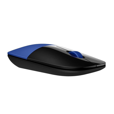 Mouse raton hp wireless inalambrico z3700 negro azul