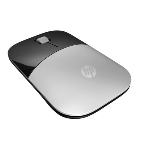 Mouse raton hp wireless inalambrico z3700 negro -  plata