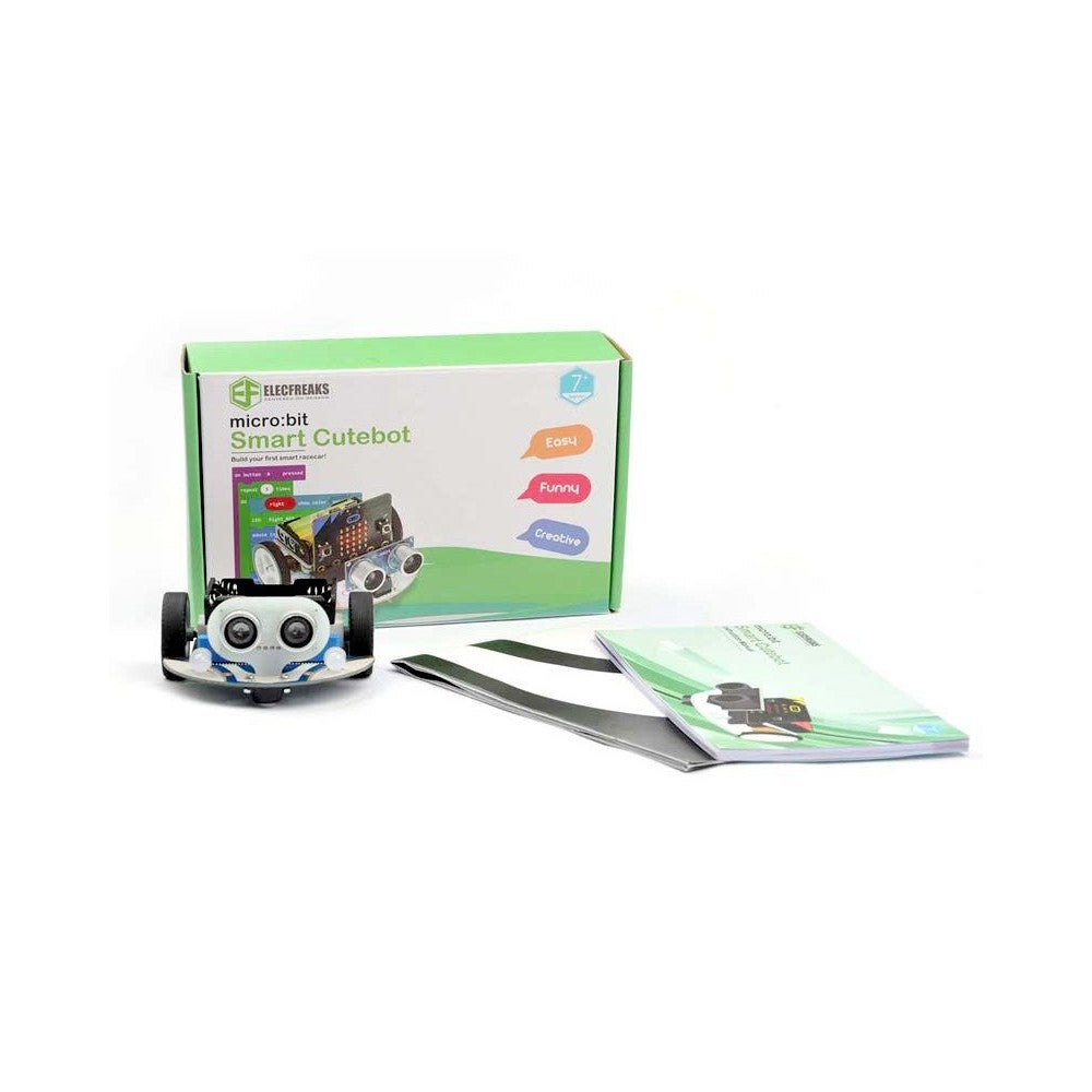 Robot coche micro:bit smart cutebot sin placa