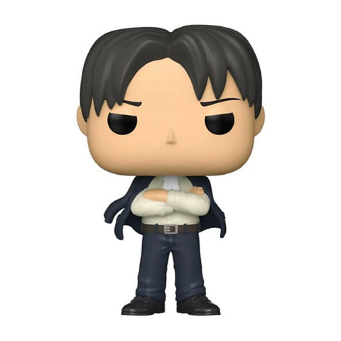 Funko pop ataque de los titanes levi formal 60802