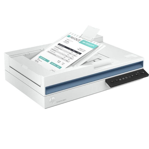 Escaner hp documental scanjet pro 3600 f1 adf -  duplex