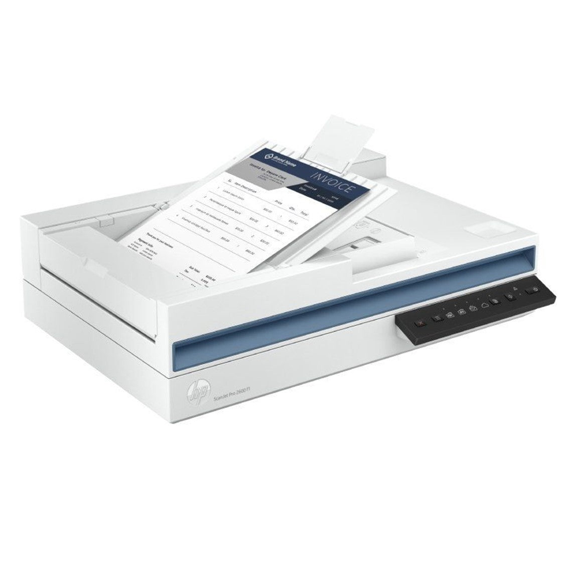 Escaner documental hp scanjet pro 2600 f1 adf -  duplex