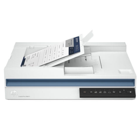 Escaner documental hp scanjet pro 2600 f1 adf -  duplex