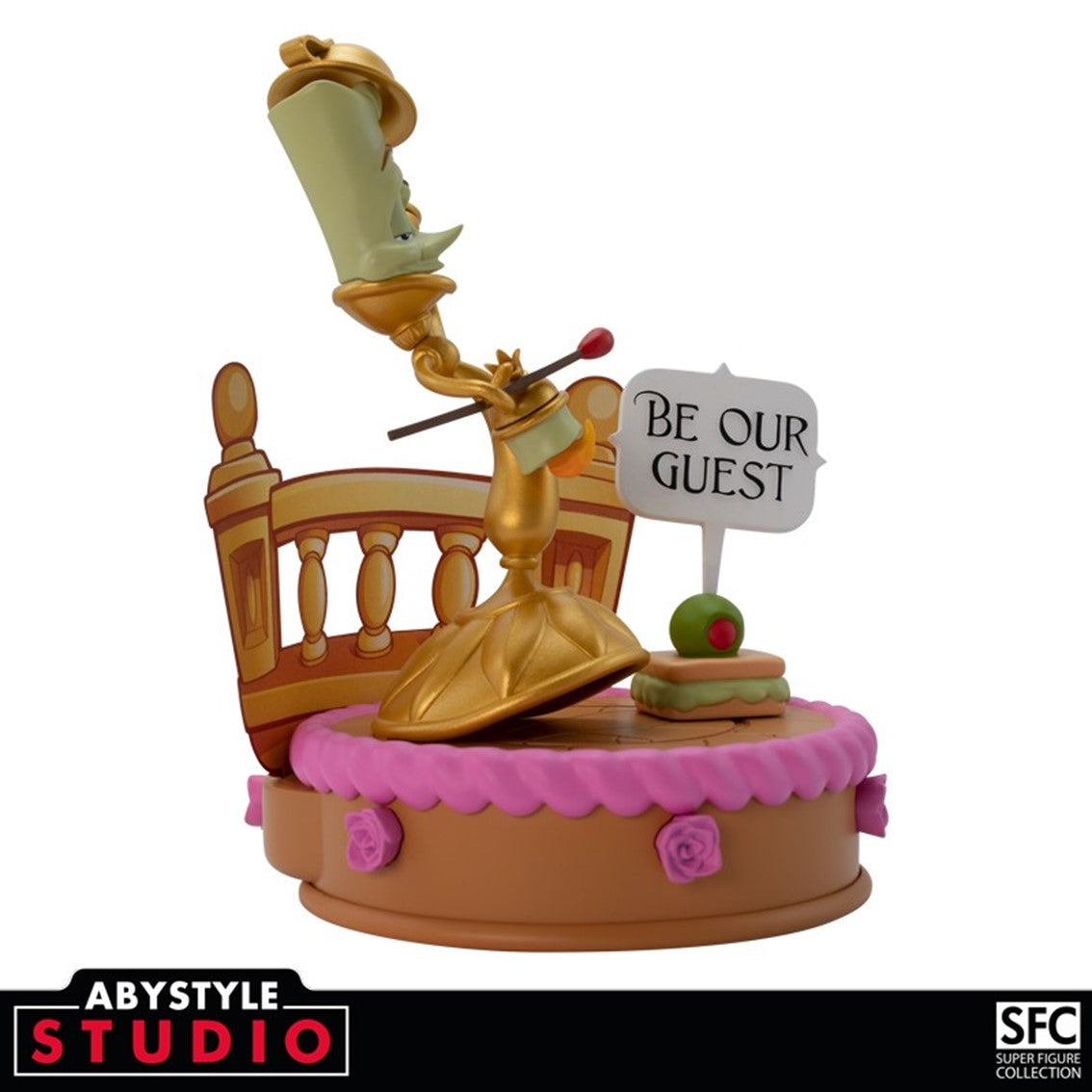 Figura abystyle studio disney -  lumiere