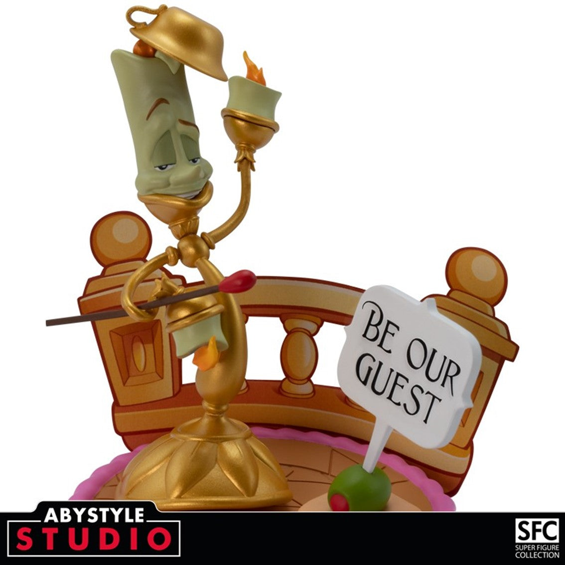 Figura abystyle studio disney -  lumiere