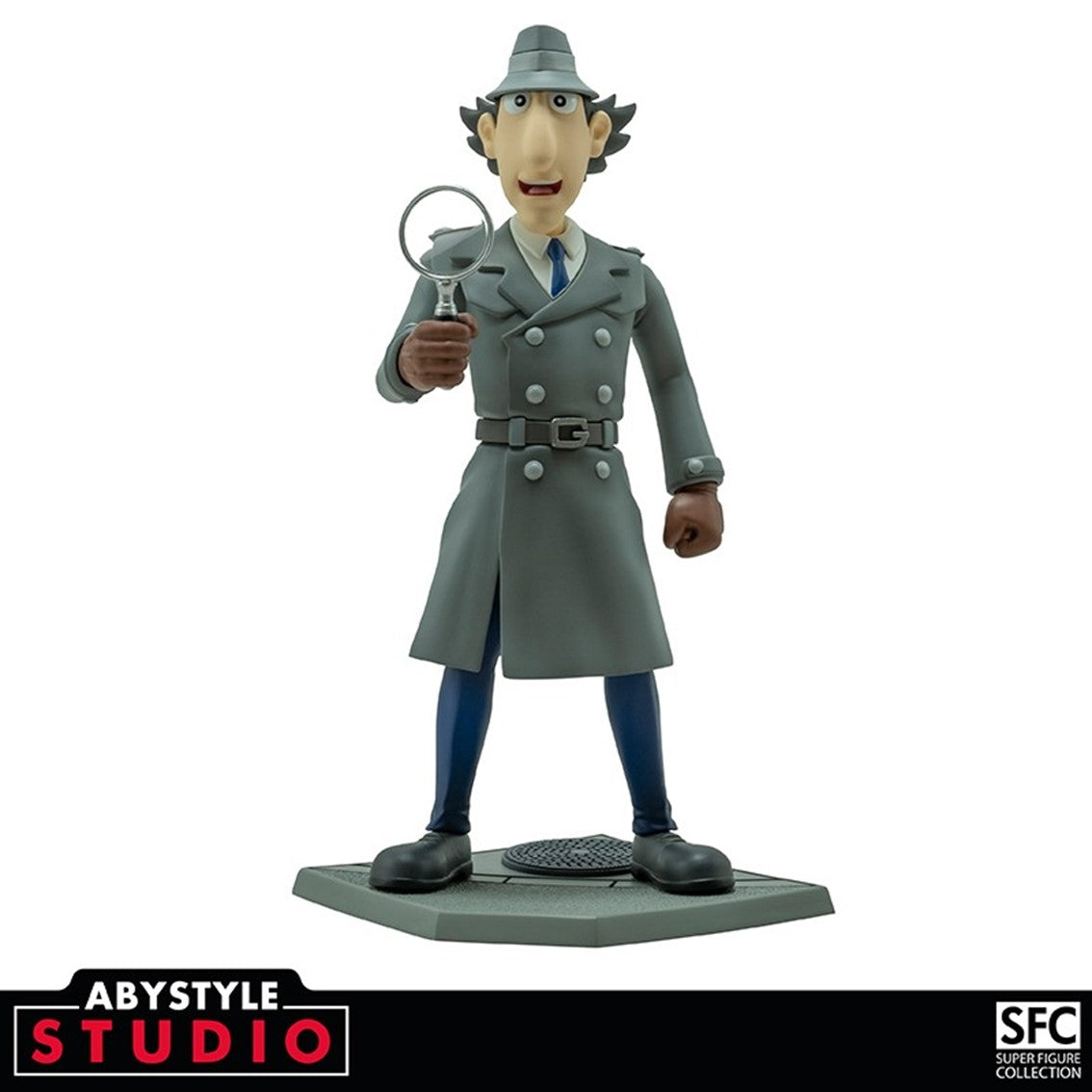 Figura abystyle studio inspector gadget -  inspector gadget