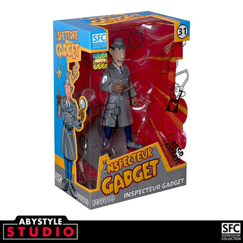 Figura abystyle studio inspector gadget -  inspector gadget