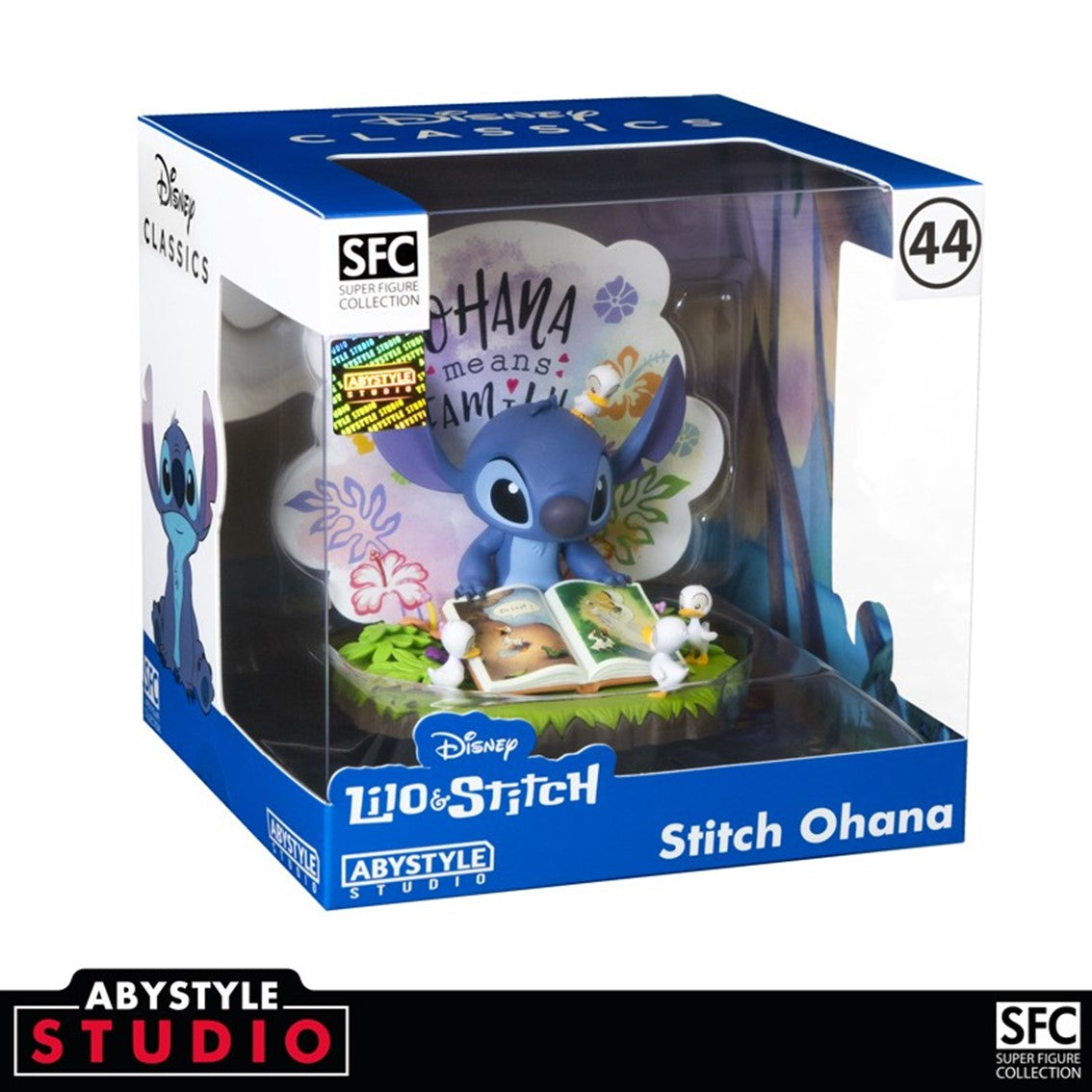 Figura abystyle studio disney -  stitch ohana