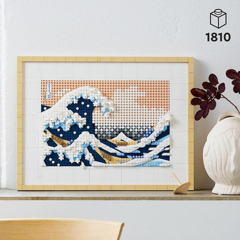Lego hokusai: la gran ola