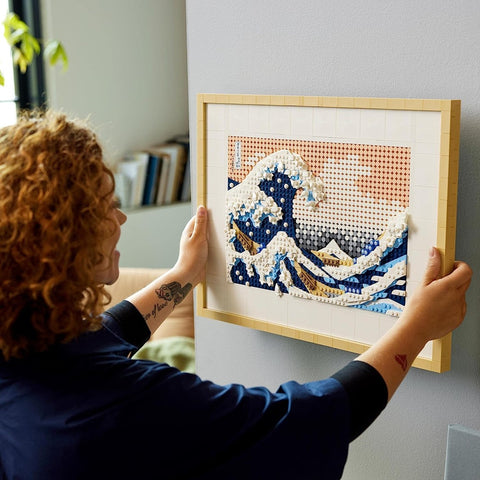 Lego hokusai: la gran ola