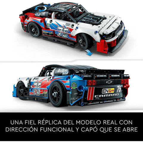 Lego technic nawscar next gen chevrolet camaro zl1 2023