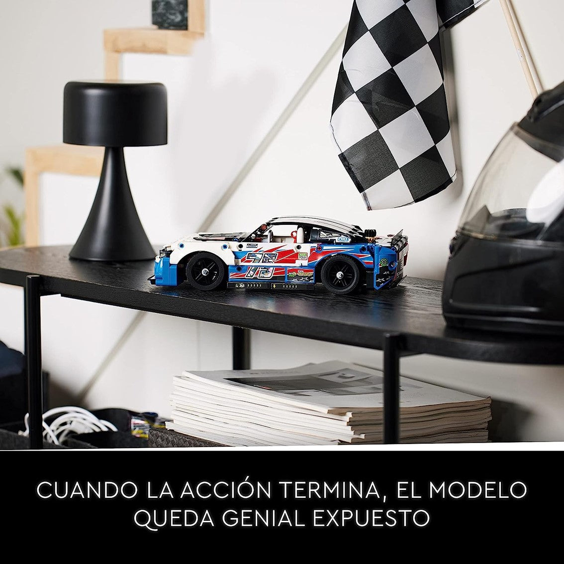 Lego technic nawscar next gen chevrolet camaro zl1 2023