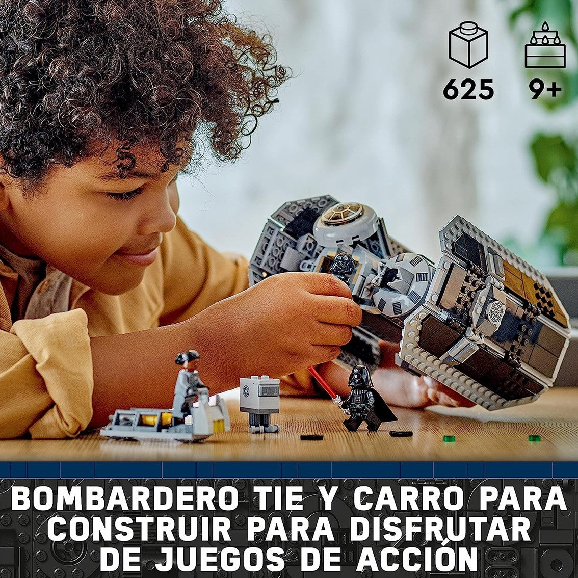 Lego star wars bombardeo tie