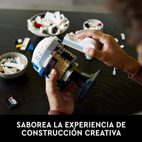Lego star wars casco del capitán rex