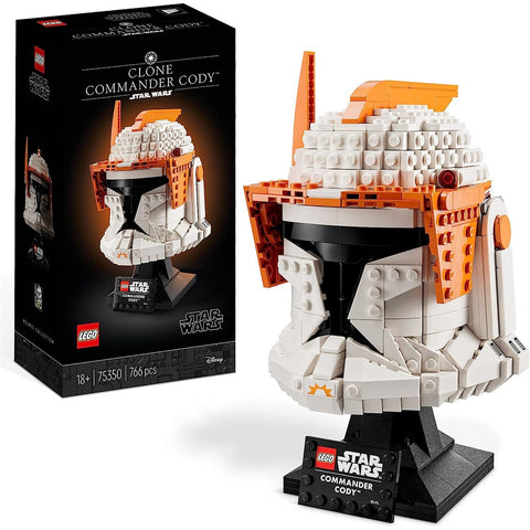 Lego star wars casco comandante clon cody