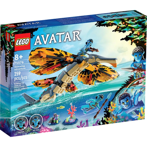 Lego avatar aventura skimwing