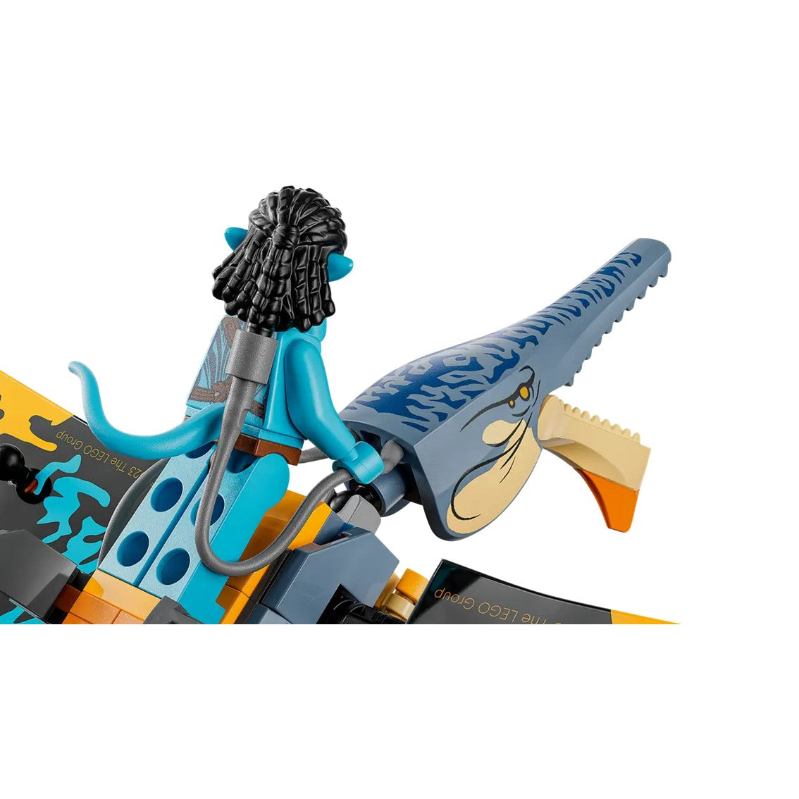 Lego avatar aventura skimwing