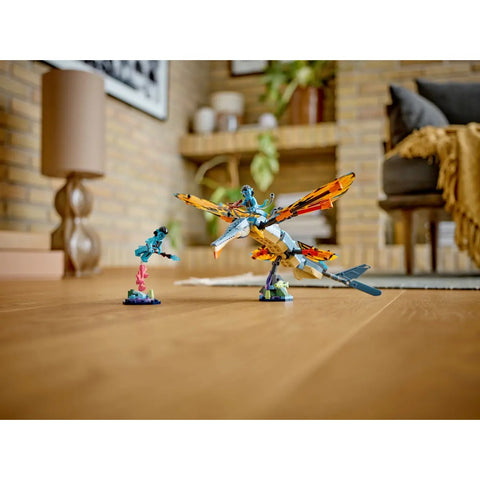 Lego avatar aventura skimwing