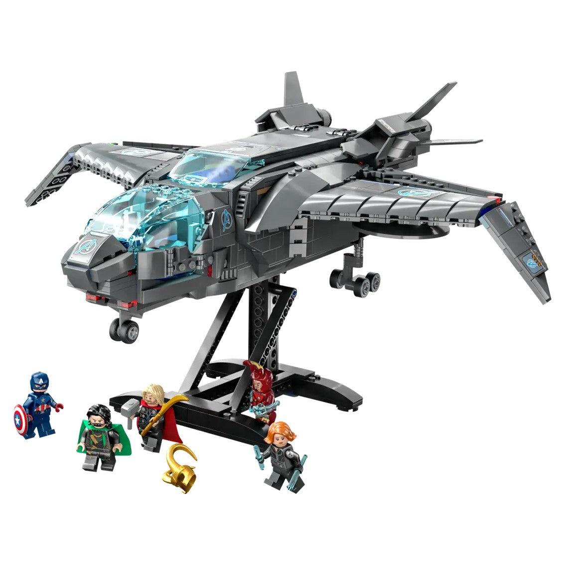 Lego marvel infinity saga quinjet de los vengadores