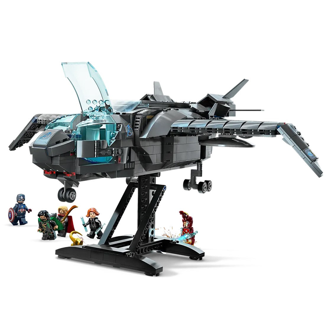Lego marvel infinity saga quinjet de los vengadores