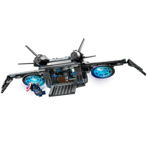 Lego marvel infinity saga quinjet de los vengadores