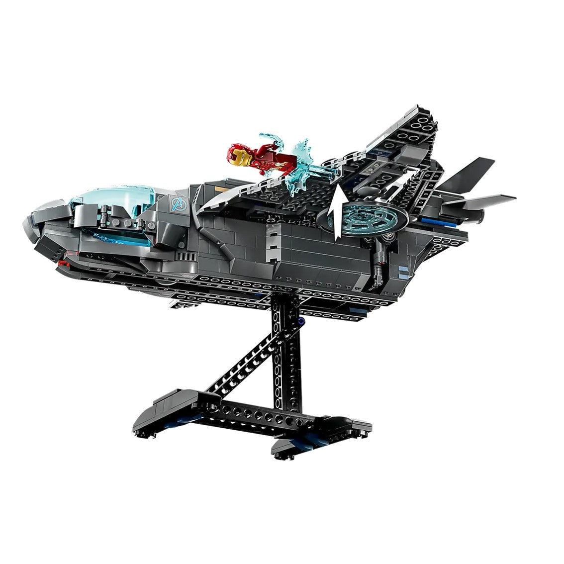 Lego marvel infinity saga quinjet de los vengadores