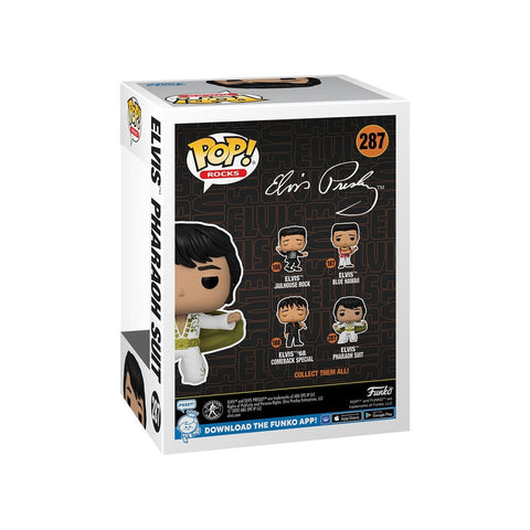 Funko pop estrellas del rock elvis pharaoh suit faraon traje 64050