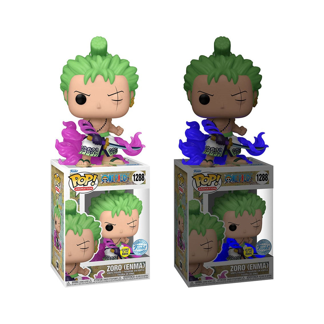 Funko pop one piece zoro (enma) 65028