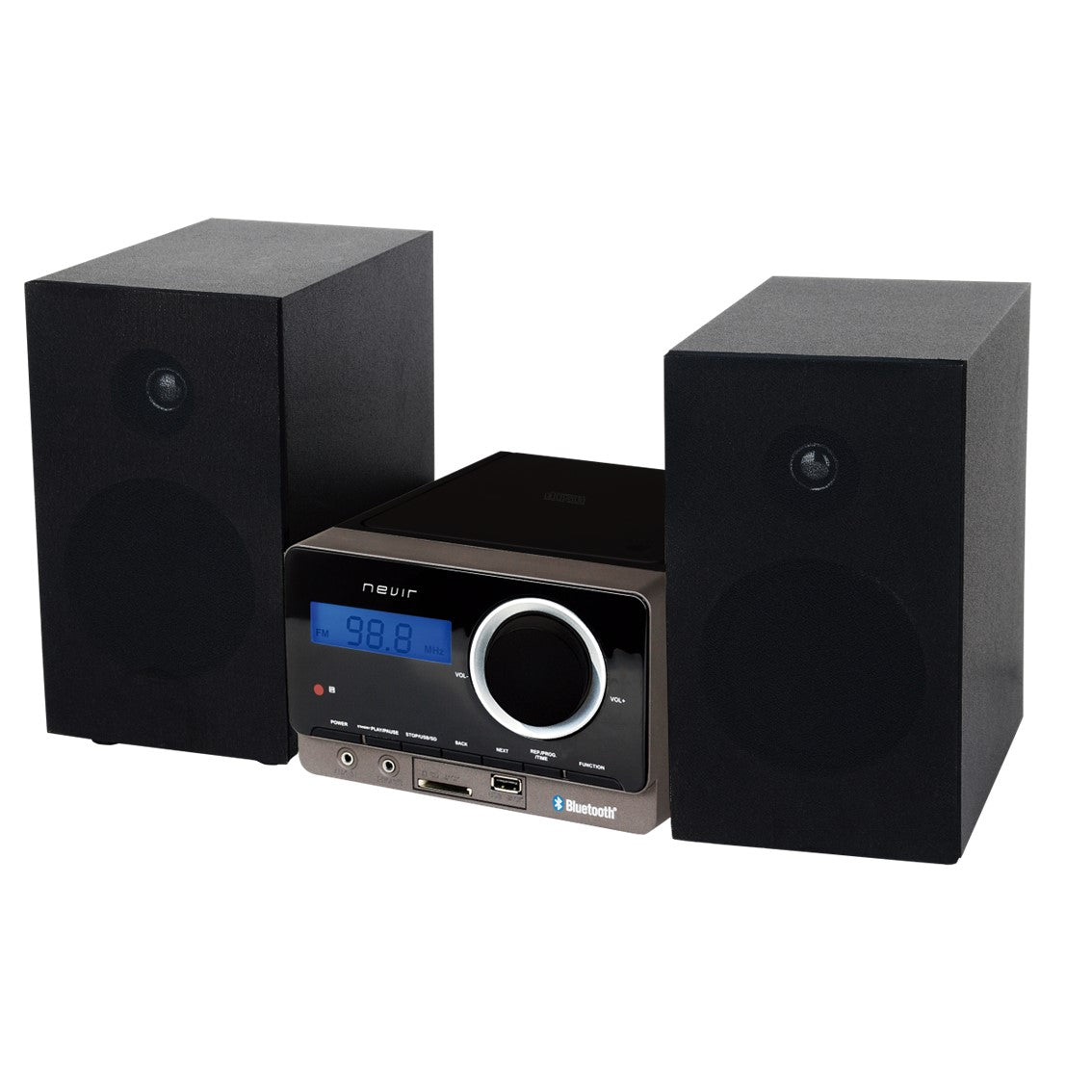 Microcadena bluetooth nevir nvr - 716mcdub