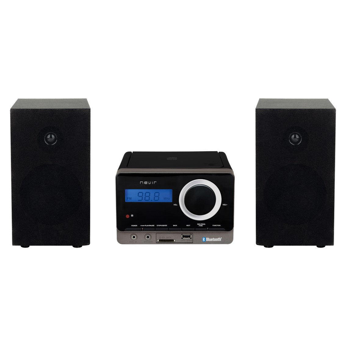 Microcadena bluetooth nevir nvr - 716mcdub