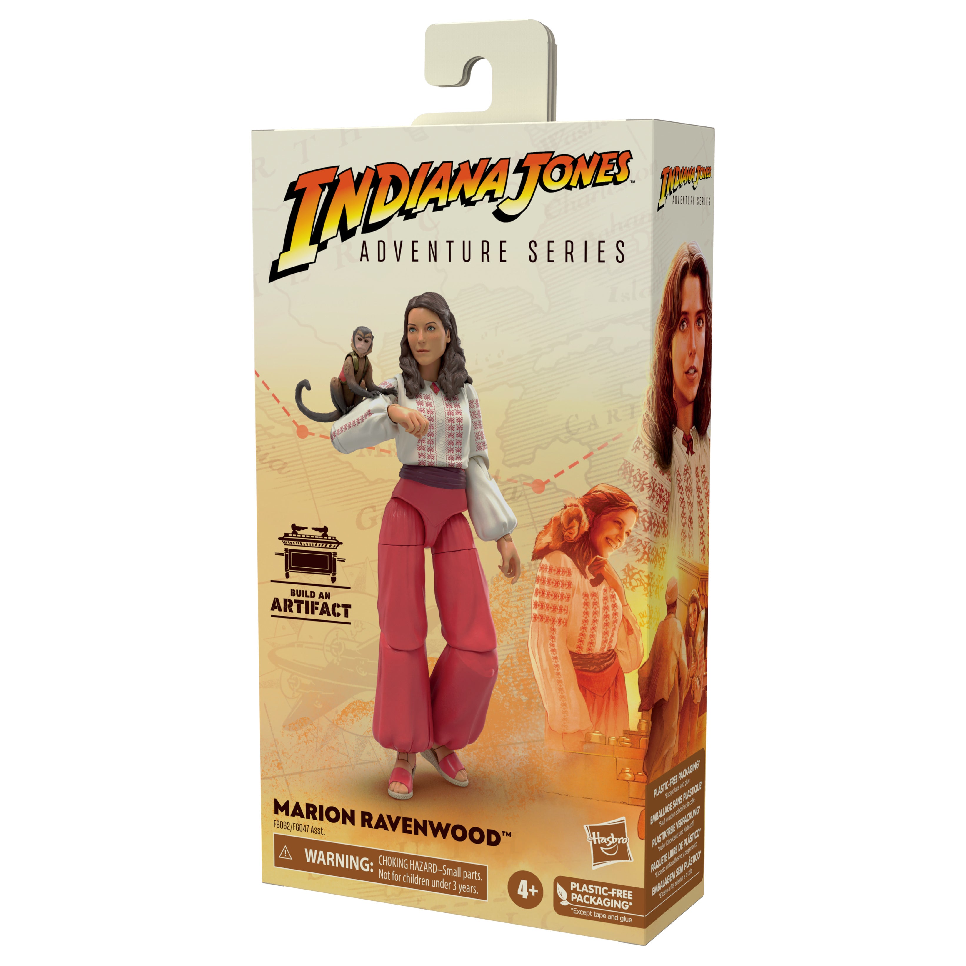 Figura hasbro indian jones adventure series -  marion ravenwood