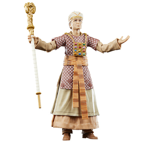 Figura hasbro indian jones adventure series -  rené belloq (ceremonial)