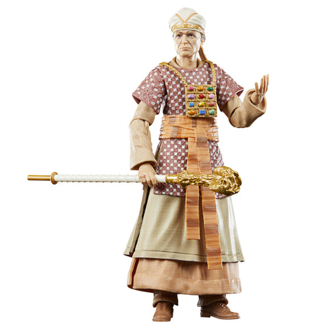 Figura hasbro indian jones adventure series -  rené belloq (ceremonial)