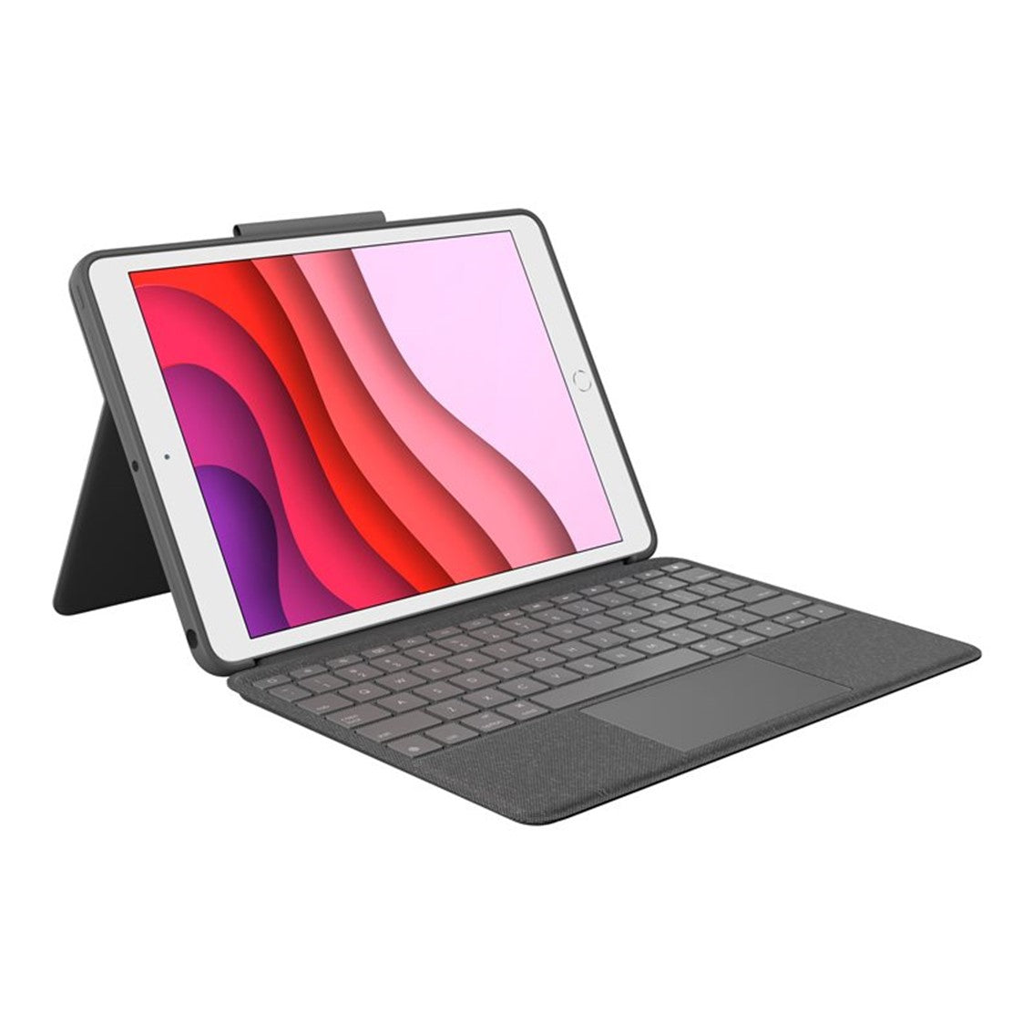 Funda logitec combo touch con teclado para apple 10.2pulgadas (7ª y 8ª generacion)